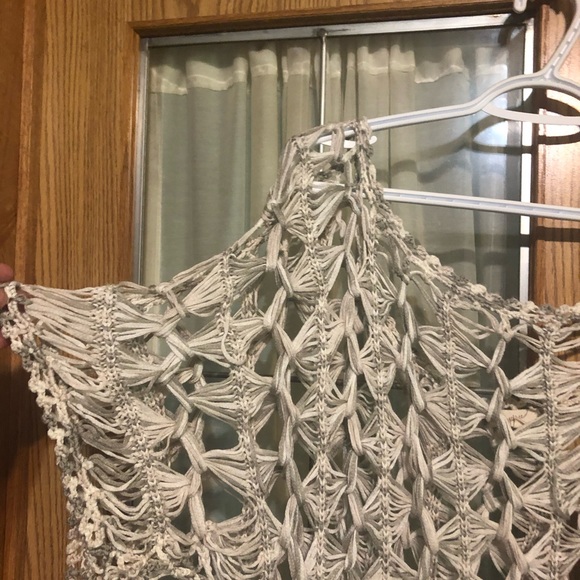 Mystree Knitted/Crocheted top Boho - Picture 8 of 9